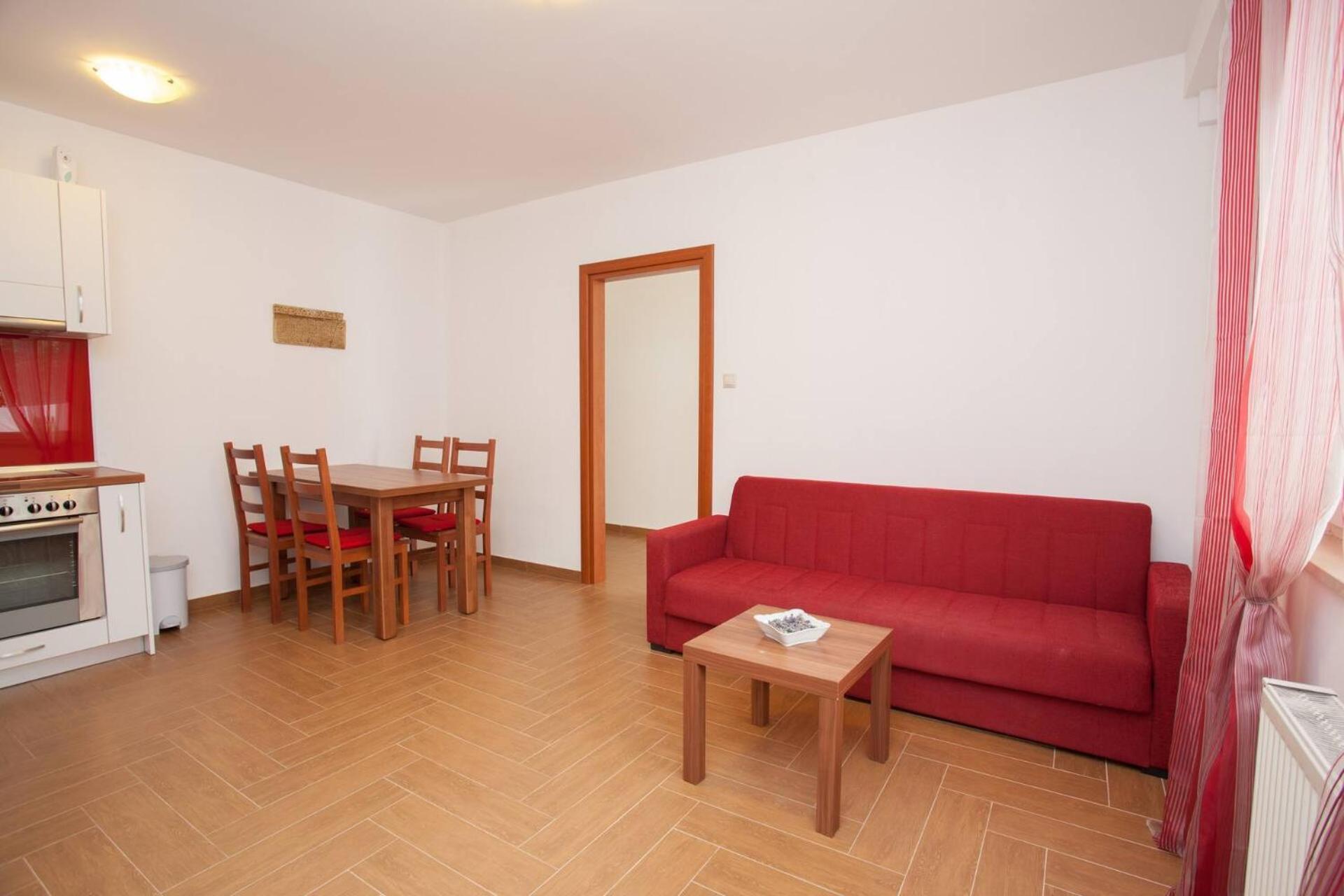 Apartments & Rooms Dekanic Baska  Bagian luar foto