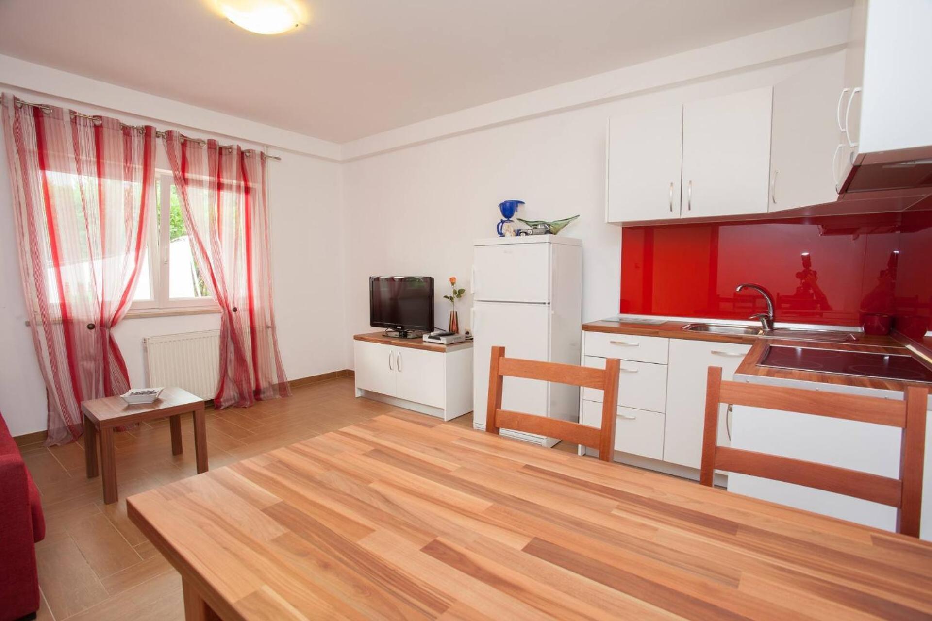 Apartments & Rooms Dekanic Baska  Bagian luar foto